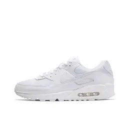 NIKE: Белые кроссовки Air Max 90