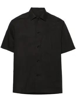 sacai: Чёрная рубашка 