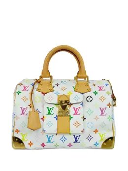 Louis Vuitton Pre-Owned: Белая сумка