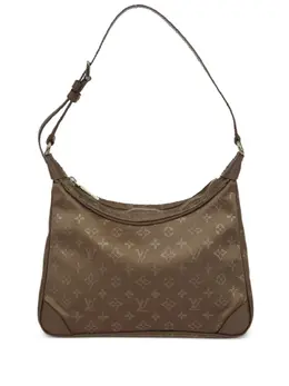 Louis Vuitton Pre-Owned: Бежевая сумка