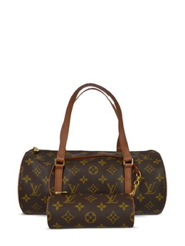 Louis Vuitton Pre-Owned: Коричневая сумка