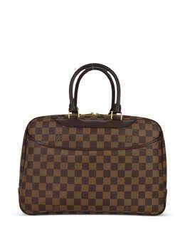 Louis Vuitton Pre-Owned: Коричневая сумка 