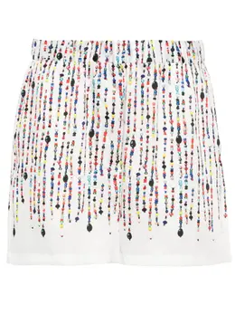 MSGM: Шорты с принтом 
