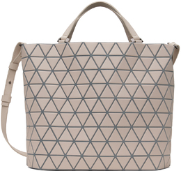 Bao Bao Issey Miyake: Бежевая сумка