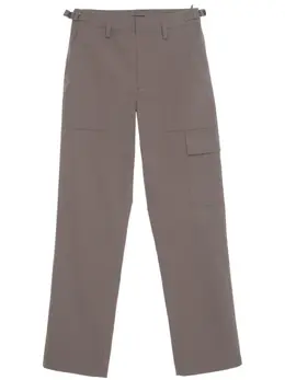 Helmut Lang: Прямые брюки 