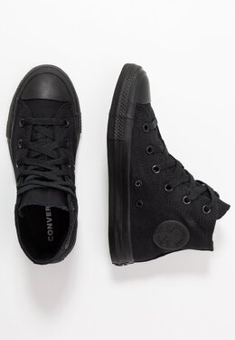 Converse: Чёрные кроссовки  Chuck Taylor All Star