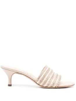 Casadei: Светлые сабо 