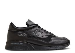 New Balance: Чёрные кроссовки  1500