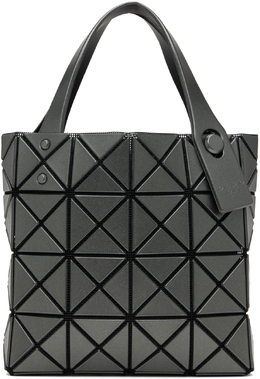 Bao Bao Issey Miyake: Серая сумка