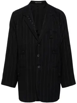 Yohji Yamamoto: Однобортные пиджаки 