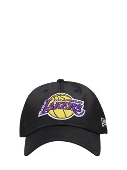 NEW ERA: Чёрная кепка  NBA LA Lakers