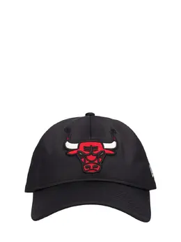 NEW ERA: Чёрная кепка  NBA Chicago Bulls