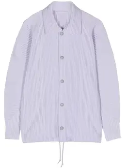 Homme Plissé Issey Miyake: Фиолетовая куртка 