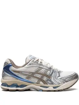ASICS: Белые кроссовки  Gel-Kayano 14