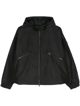 Moncler: Куртка с капюшоном 