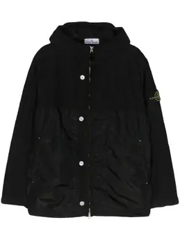 Stone Island: Куртка  Compass с капюшоном