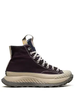 Converse: Чёрные кроссовки  Chuck 70