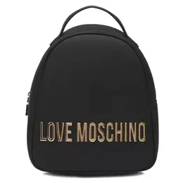 Love Moschino: Чёрный рюкзак 