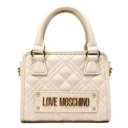 Love Moschino: Светлая сумка