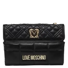 Love Moschino: Чёрная сумка 