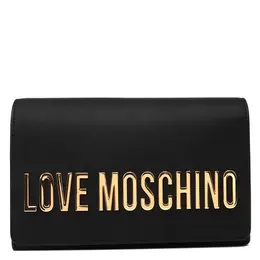 Love Moschino: Чёрная сумка 