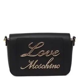 Love Moschino: Чёрная сумка 