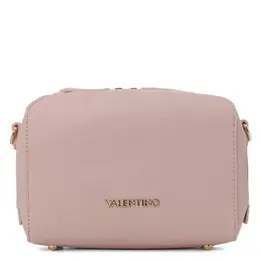 Valentino: Бежевая сумка