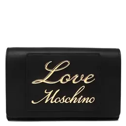 Love Moschino: Чёрная сумка 