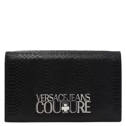 Versace Jeans Couture: Чёрная сумка 