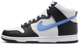 Nike: Чёрные кеды  Dunk High