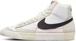 Nike: Бежевые кеды  Blazer Mid