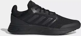 Adidas: Чёрные кроссовки Galaxy 5