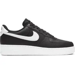 Nike: Чёрные кеды Air Force 1