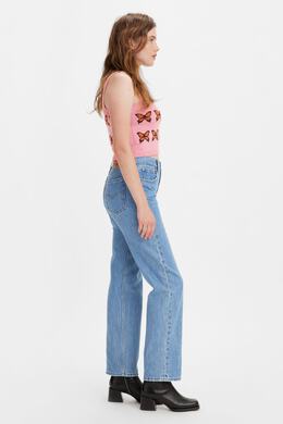 Levi's: Синие джинсы 