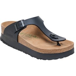 Birkenstock: Чёрные сандалии  Gizeh