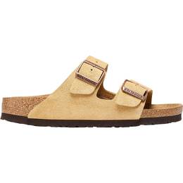 Birkenstock: Бежевые сандалии 