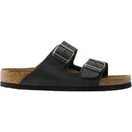 Birkenstock: Чёрные сандалии  Arizona