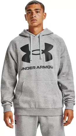 Under Armour: Серая толстовка