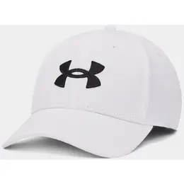 Under Armour: Белая кепка 