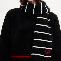 Sonia Rykiel: Чёрный шарф 