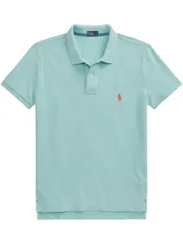 Polo Ralph Lauren: Зелёное поло 