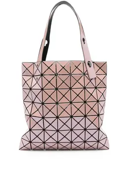 Bao Bao Issey Miyake: Розовая сумка-шоппер 