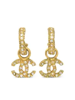 CHANEL Pre-Owned: Серьги 
