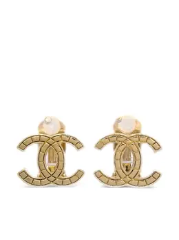 CHANEL Pre-Owned: Серьги