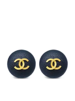 CHANEL Pre-Owned: Серьги