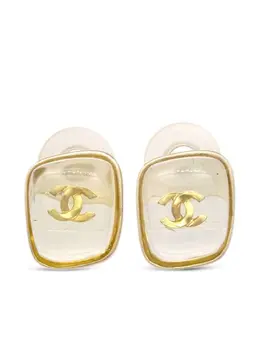 CHANEL Pre-Owned: Серьги