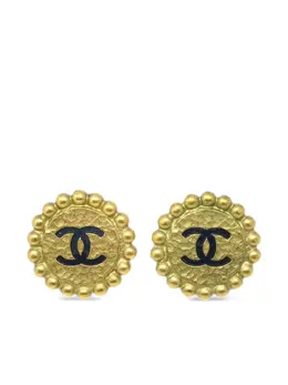 CHANEL Pre-Owned: Серьги 