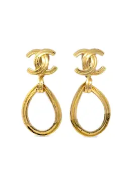 CHANEL Pre-Owned: Серьги 