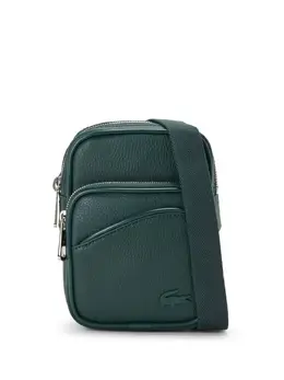 Lacoste: Зелёная сумка 
