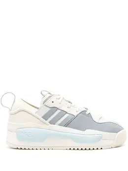 Y-3: Голубые кроссовки 